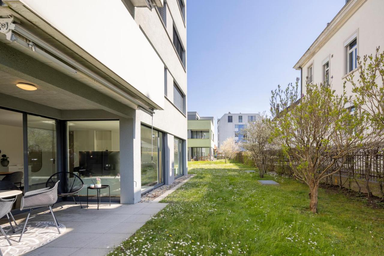 Stayy Green Oasis Near Zurich I Free Parking I Tv Dietikon Exterior photo