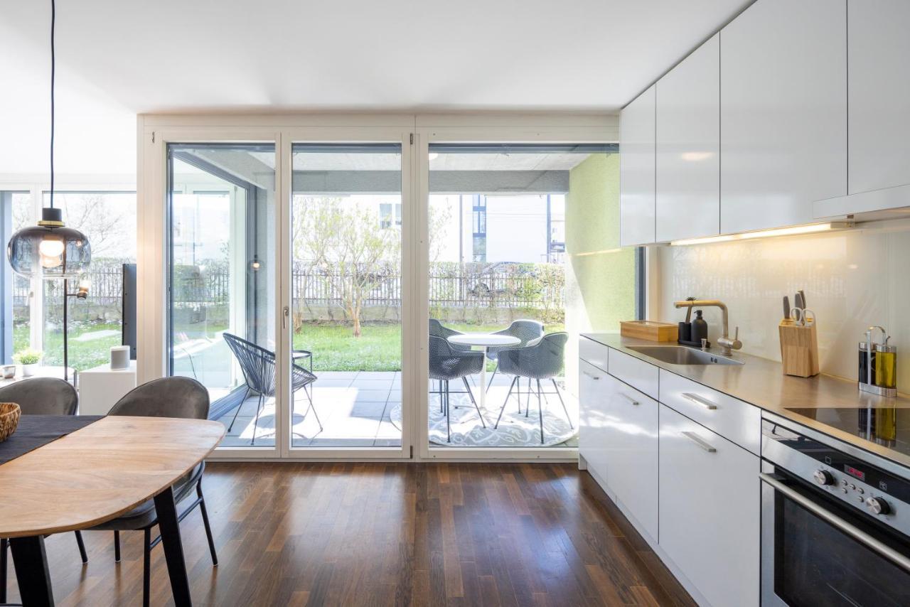 Stayy Green Oasis Near Zurich I Free Parking I Tv Dietikon Exterior photo